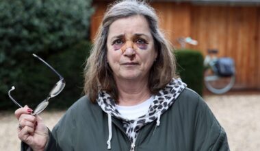 Stürze und Knochenbrüche bei Glätte und Schnee, Notaufnahmen