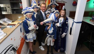 Karneval 2026 in Mönchengladbach: Kinderprinzenpaar mit Awo-Hochburg
