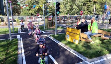 Mönchengladbach: KInderverkehrsgarten in Hardt ausgezeichnet