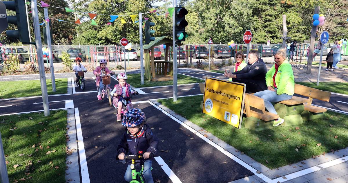 Mönchengladbach: KInderverkehrsgarten in Hardt ausgezeichnet