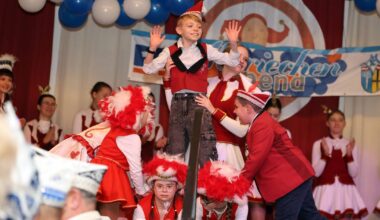 Als der Saal beim Mariechenabend bebte