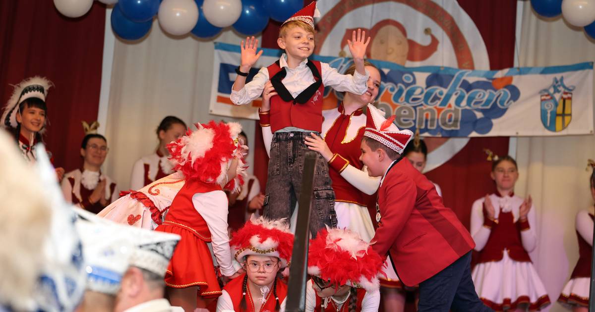 Als der Saal beim Mariechenabend bebte