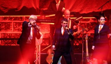 So packend war der Auftritt des „Pink Floyd Project“