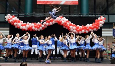 Karneval 2026 Mönchengladbach: Prinzenpaar-Empfang in der Stadtsparkasse