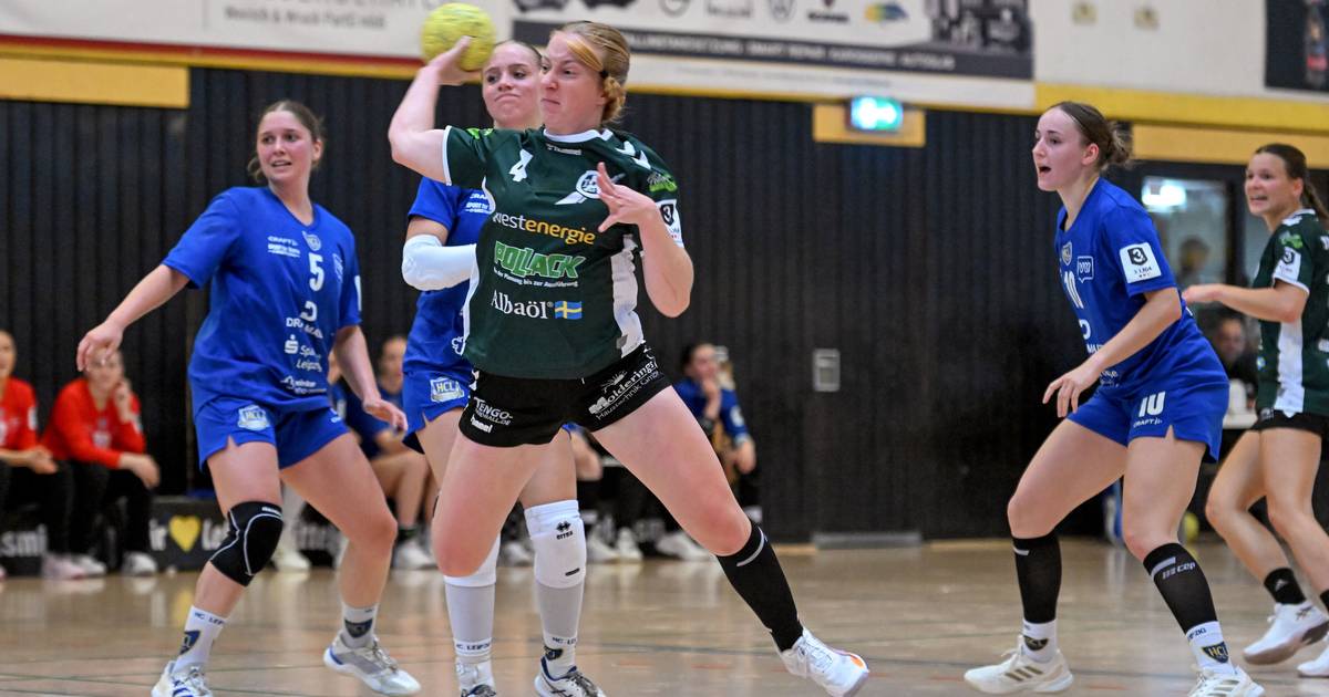 Handball-Frauen des TV Aldekerk vor Schlüsselspiel in Leipzig