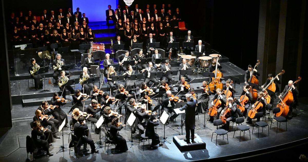 So war das Neujahrskonzert der Niederrheinischen Sinfoniker