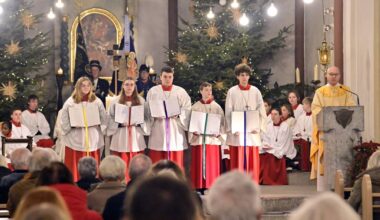 Festgottesdienst zum Zusammenschluss im Pastoralen Raum in Korschenbroich