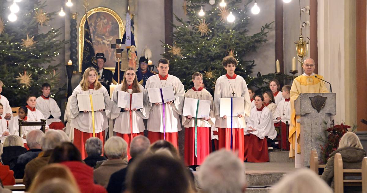 Festgottesdienst zum Zusammenschluss im Pastoralen Raum in Korschenbroich