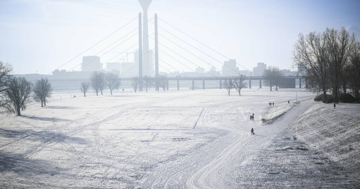 Düsseldorf: Gefühlt wird es bis zu -9 Grad kalt