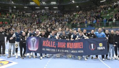 Kartenkontingent des Bergischen HC für das Final4 ist bereits vergriffen