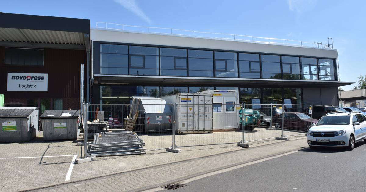 Neuss: Novopress baut neue Verwaltung