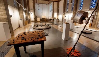 Dauerausstellung mit Werken von Sándor Szombati