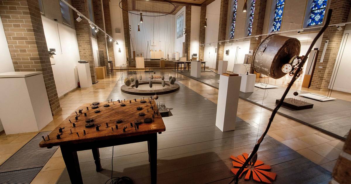 Dauerausstellung mit Werken von Sándor Szombati