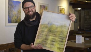 Karl Banski stellt im Schwarzen Adler aus