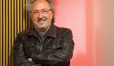 Urban Priol und sein Jahresrückblick in der Rheinhausenhalle