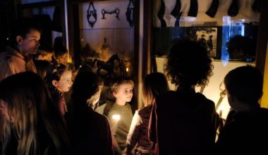 Wülfrath: Dunkelführung im Niederbergischen Museum