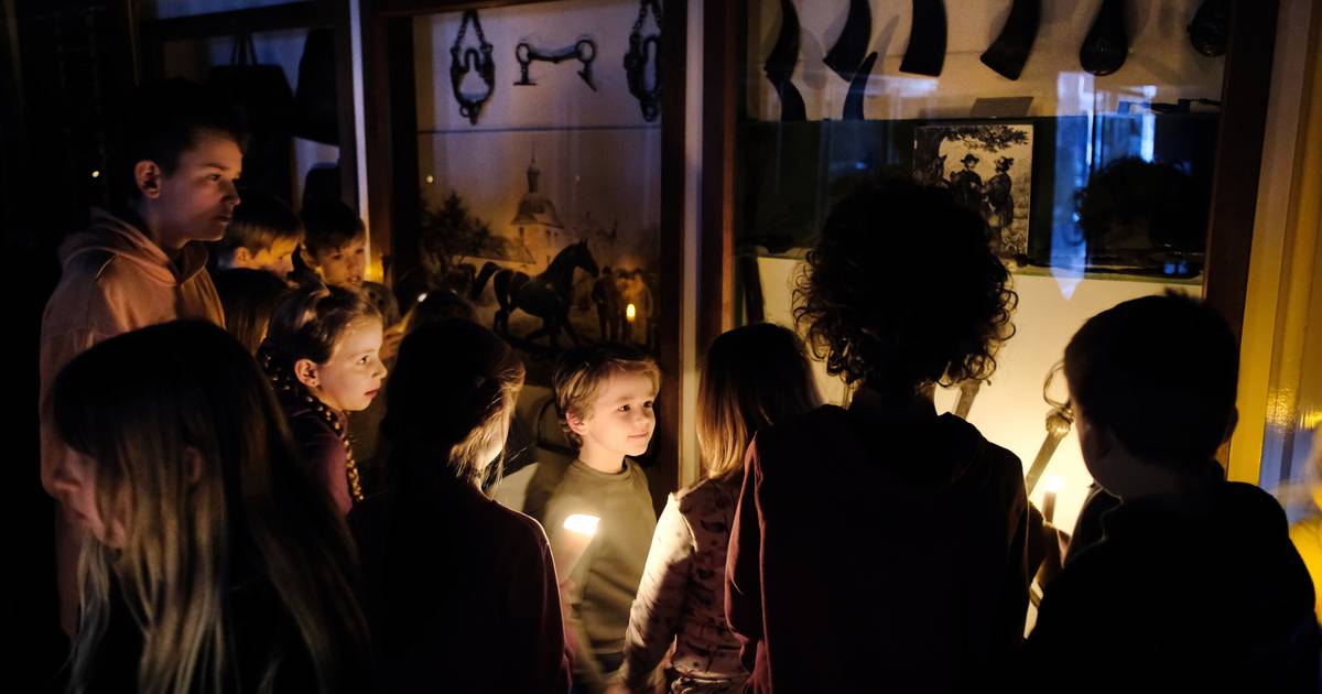 Wülfrath: Dunkelführung im Niederbergischen Museum