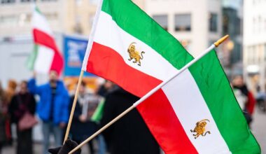 Ende des Mullah-Regimes im Iran