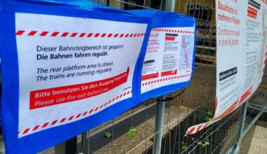 U-Bahnhof Nordstraße Düsseldorf: Bahnsteig noch Monate gesperrt