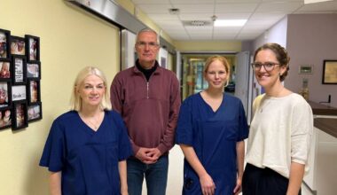 Spende für Humanmilchbank von Media Central