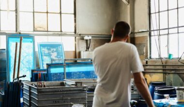 Tobias Kaspar ist der 39. Atelierstipendiat der Stadt Mönchengladbach