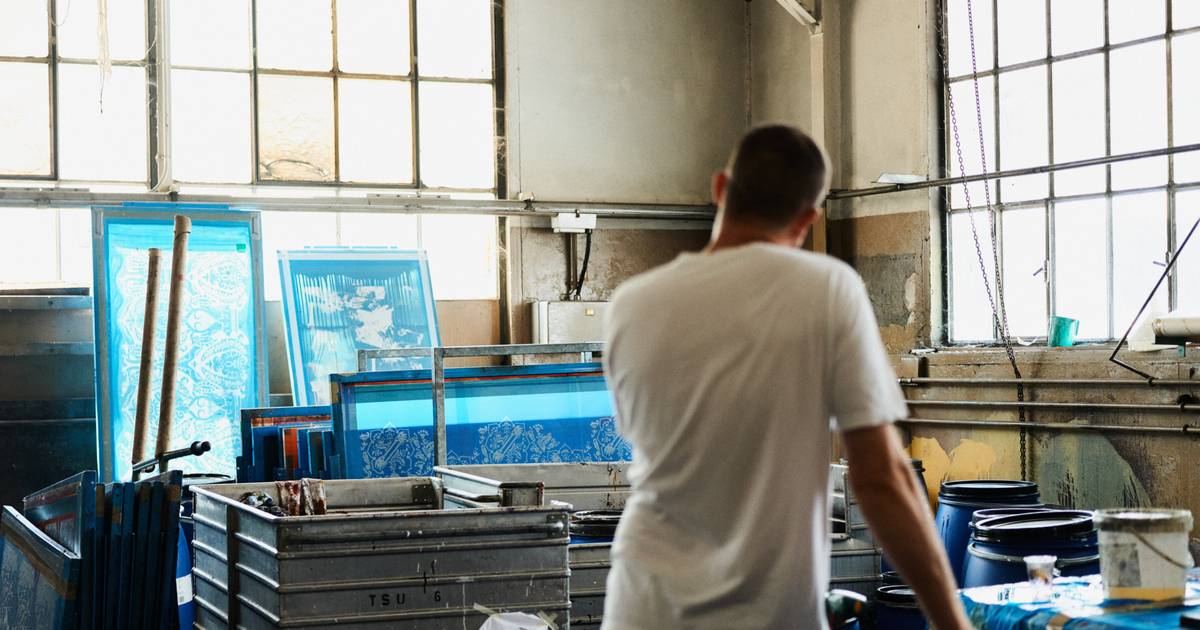 Tobias Kaspar ist der 39. Atelierstipendiat der Stadt Mönchengladbach