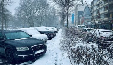 Viel Schnee in Duisburg: Straßen sind überwiegend frei