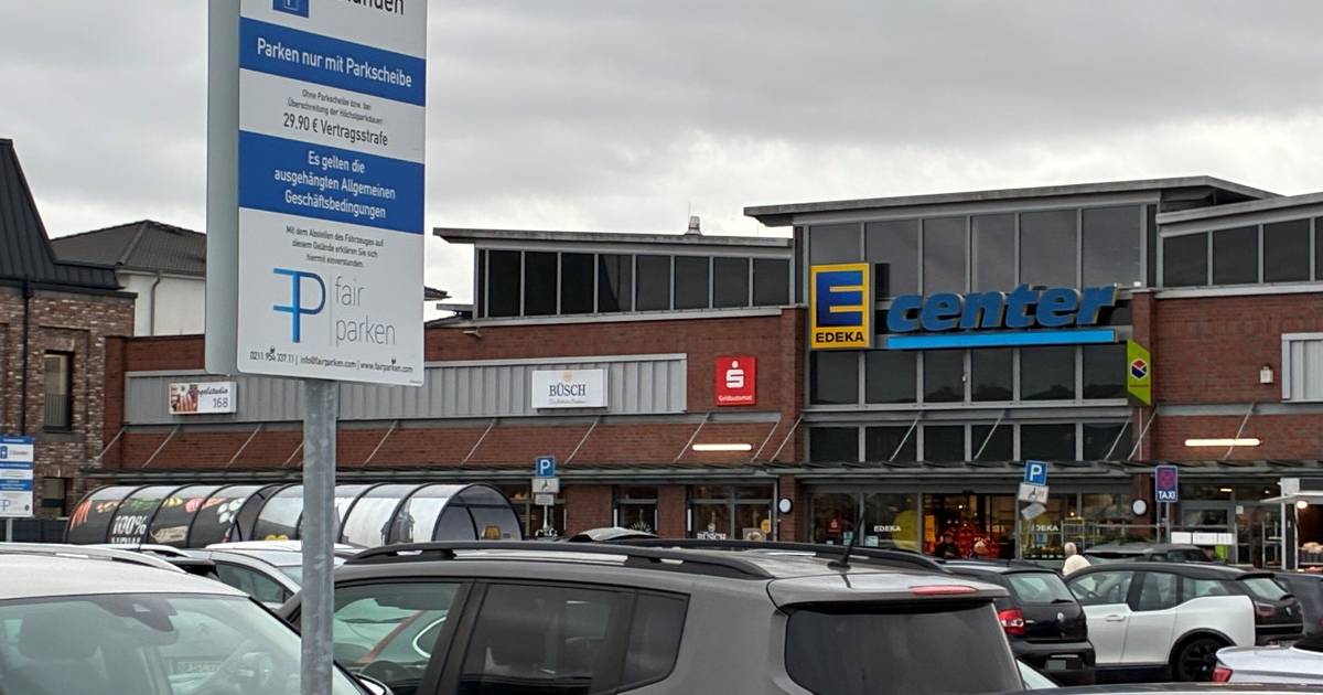 Warum die Parkscheibenpflicht am Edeka ausgesetzt ist