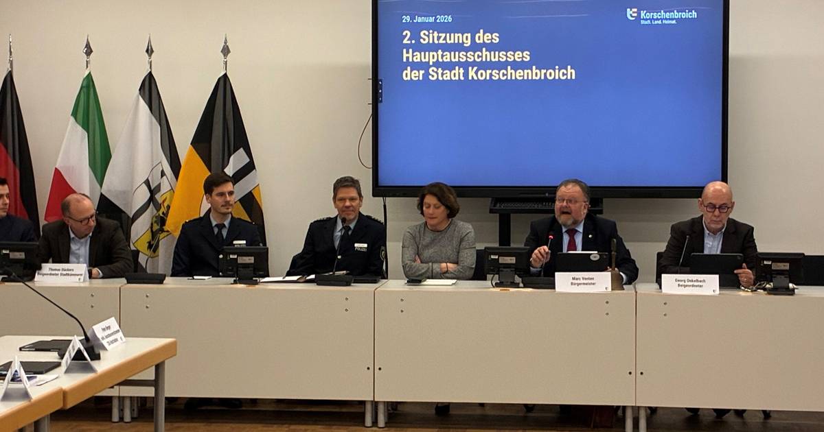 Korschenbroich: Sondersitzung Hauptausschuss zur Polizeireform