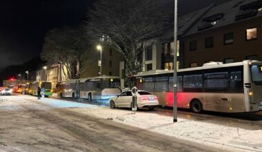 Schneefall sorgt für viele Unfälle in Düsseldorf 