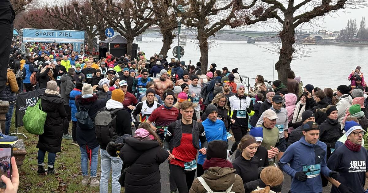 Silvesterlauf Bonn: Teilnehmerrekord und Verwirrung