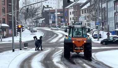 Das Glätte-Desaster auf den Straßen blieb aus