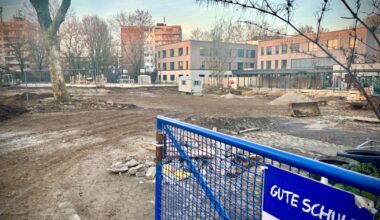 Neue Kita ensteht neben neuer Grundschule 