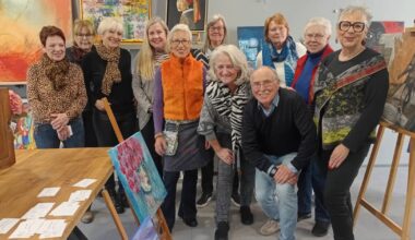 Wie Kunst ein leer stehendes Ladenlokal belebt