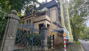 Altes Friedhofsgebäude in Eller ist Denkmal des Monats  in Düsseldorf