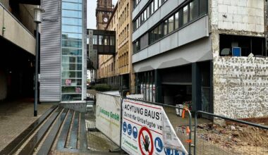 Abriss Rathaus Rheydt – der Fortschritt des Großprojektes in Mönchengladbach