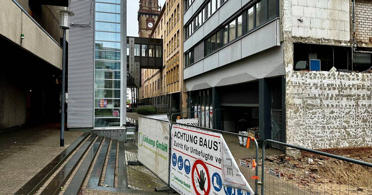 Abriss Rathaus Rheydt – der Fortschritt des Großprojektes in Mönchengladbach