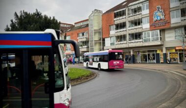 Viersen Verkehrserhebung in den NEW-Bussen startet