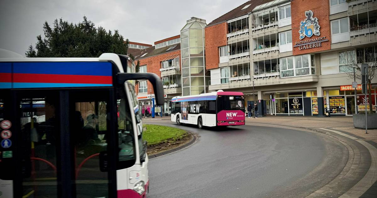 Viersen Verkehrserhebung in den NEW-Bussen startet