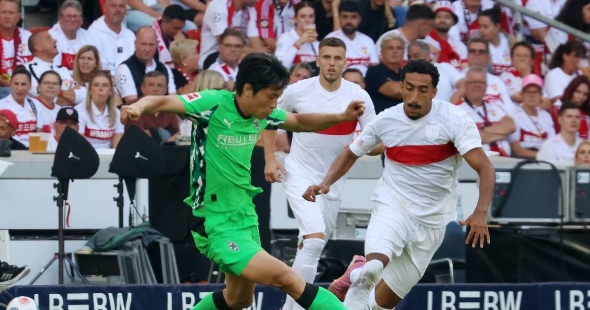 Borussia Mönchengladbach - VfB Stuttgart: Live-Ticker zur Bundesliga