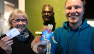 Museum lädt zum Ausprobieren des Audioguides ein