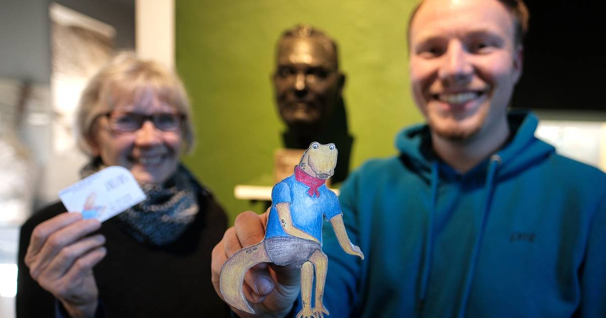 Museum lädt zum Ausprobieren des Audioguides ein