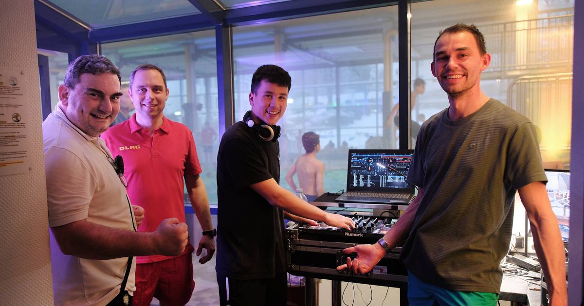 Disco in der Wasserwelt ist ein Volltreffer