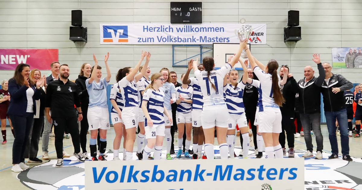 MSV Duisburg siegt beim Masters der Frauen
