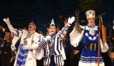 Prinzenproklamation in Siegburg und Sankt Augustin