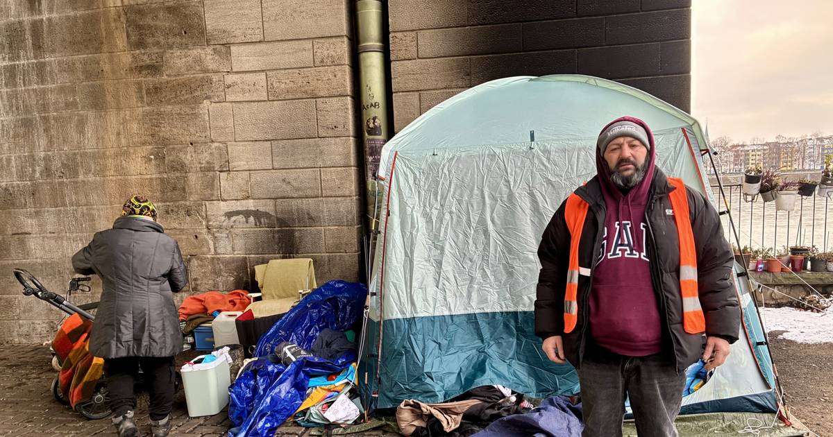 Brand in Bonn-Beuel: Zelt von Obdachlosen zerstört