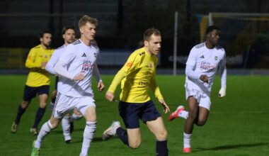 Ratingen 04/19 bei Borussia Dortmund II für Fußball-Oberliga