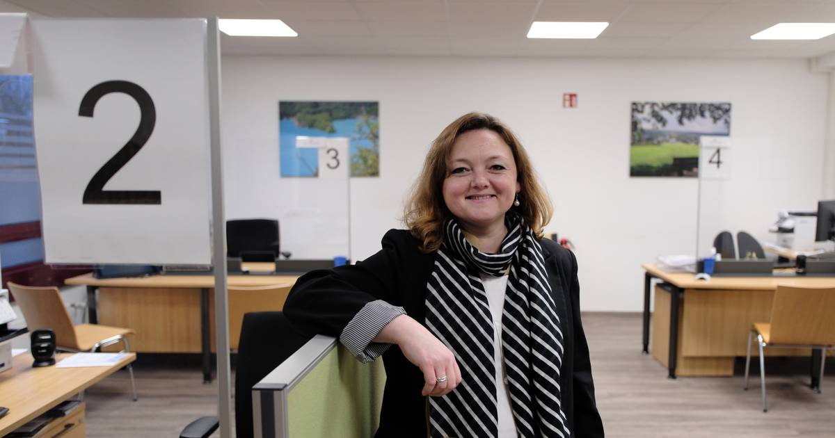 Julia Vogel ist die neue Leiterin des Bürgerbüros