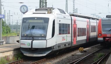 Regiobahn fällt zwischen Neuss und Kaarster See teilweise aus