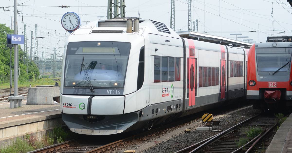 Regiobahn fällt zwischen Neuss und Kaarster See teilweise aus